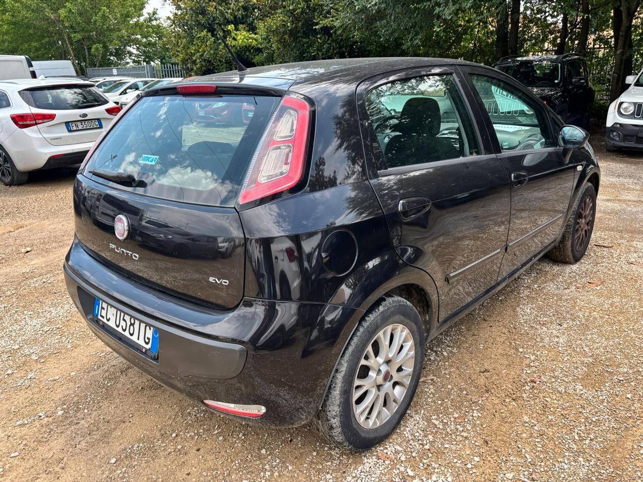 FIAT PUNTO EVO 1.2 BENZINA - NEOPATENTE