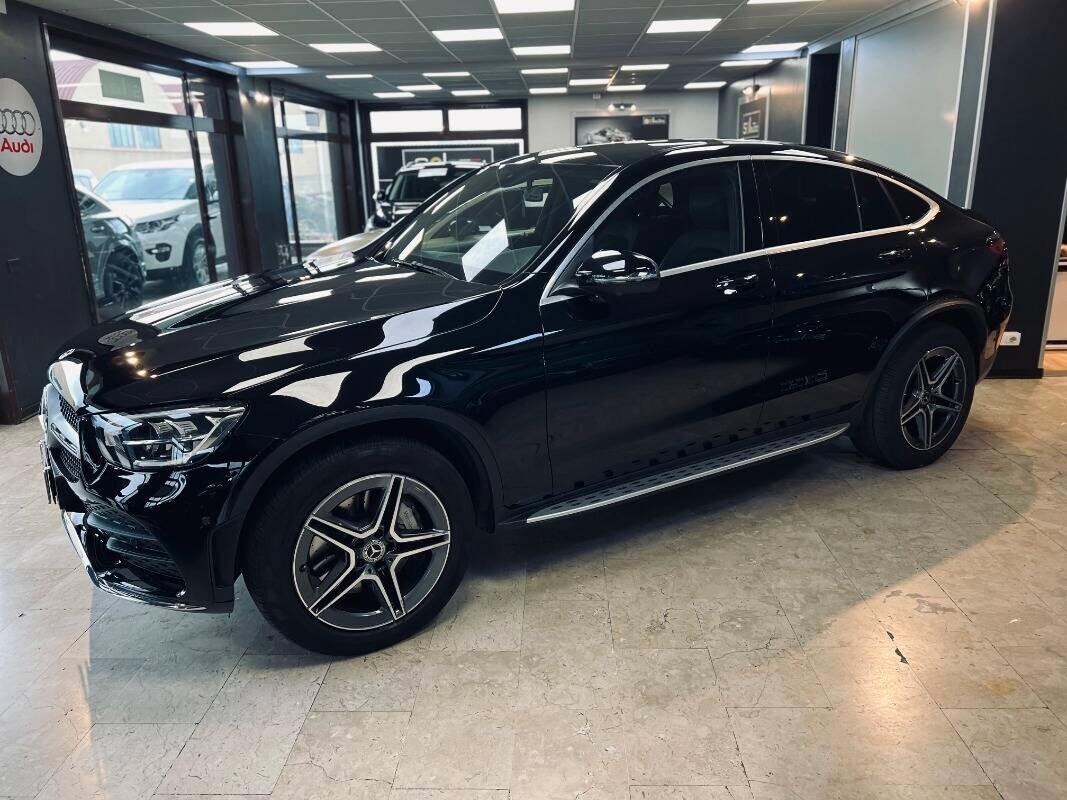 Mercedes-benz GLC Coupe 220 d Premium 4matic auto