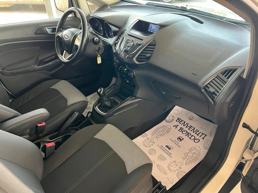 Ford EcoSport 1.5 TDCi Plus E6 Unipro’