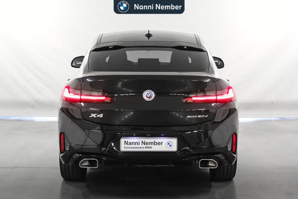 BMW X4 20 d Mild Hybrid 48V Msport xDrive Steptronic