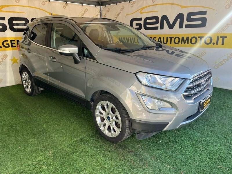 Ford EcoSport 1.5 Ecoblue 95 CV Start&Stop Titanium