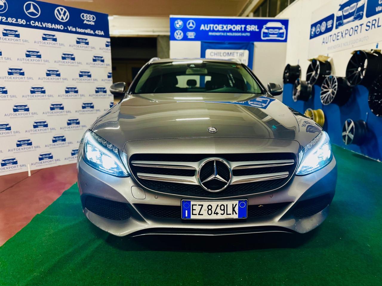 Mercedes-benz C 220/ Auto Sport/euro6/kmcertif