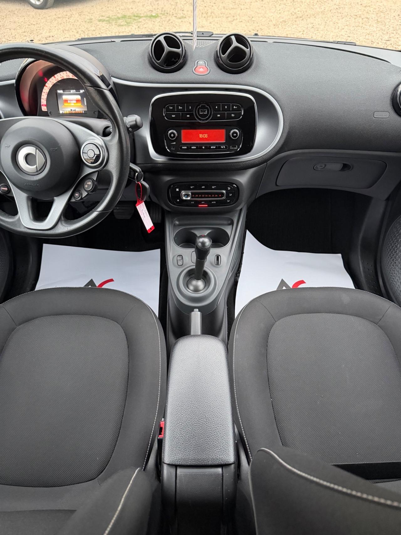Smart ForFour 70 1.0 Passion