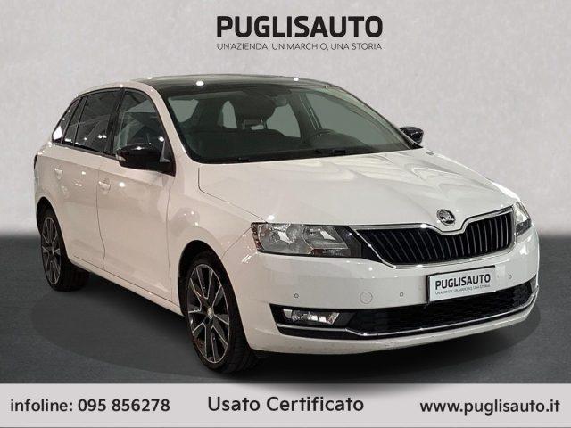 SKODA Rapid Spaceback 1.6 TDI 115 CV Design Edition