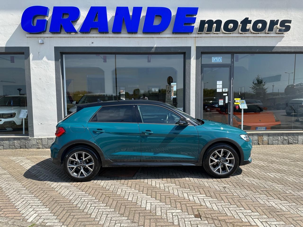 Audi A1 citycarver 35 TFSI S tronic Admired