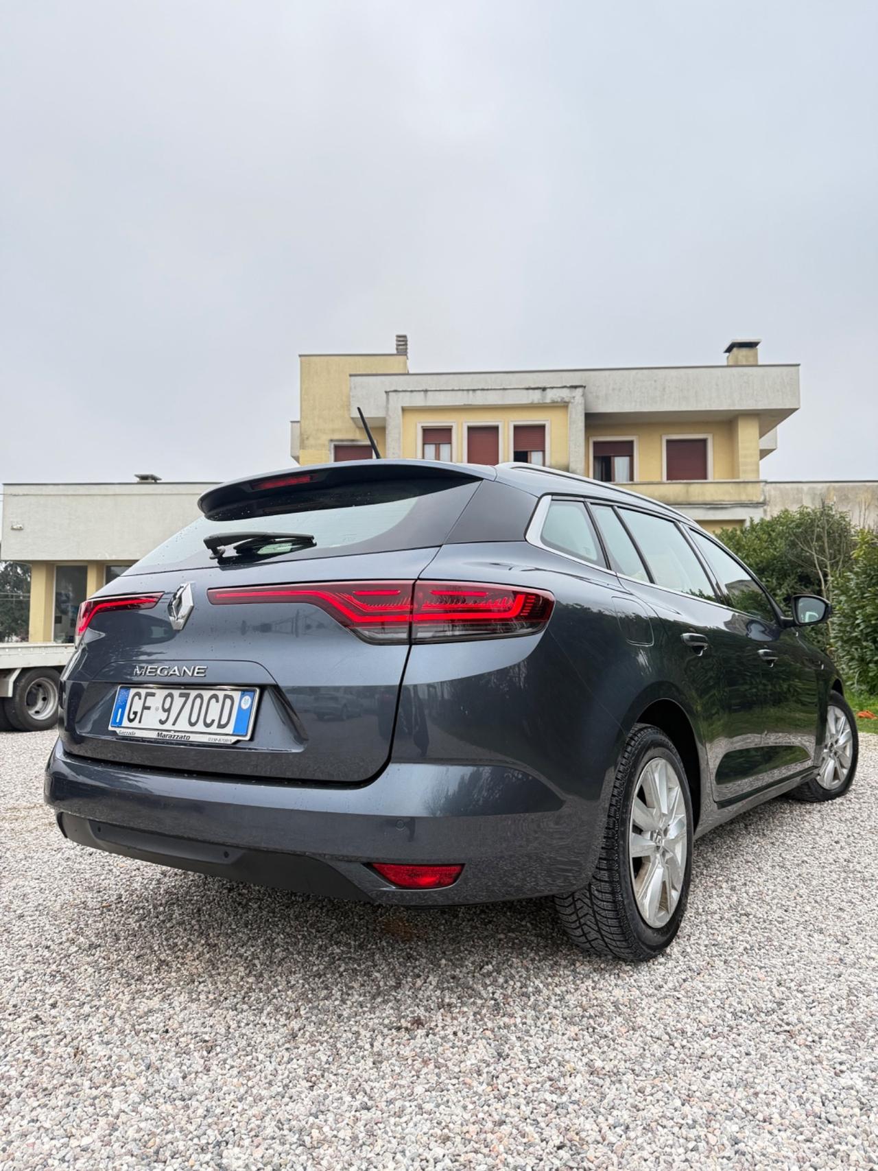 Renault Megane Mégane Sporter Blue dCi 115 CV Business