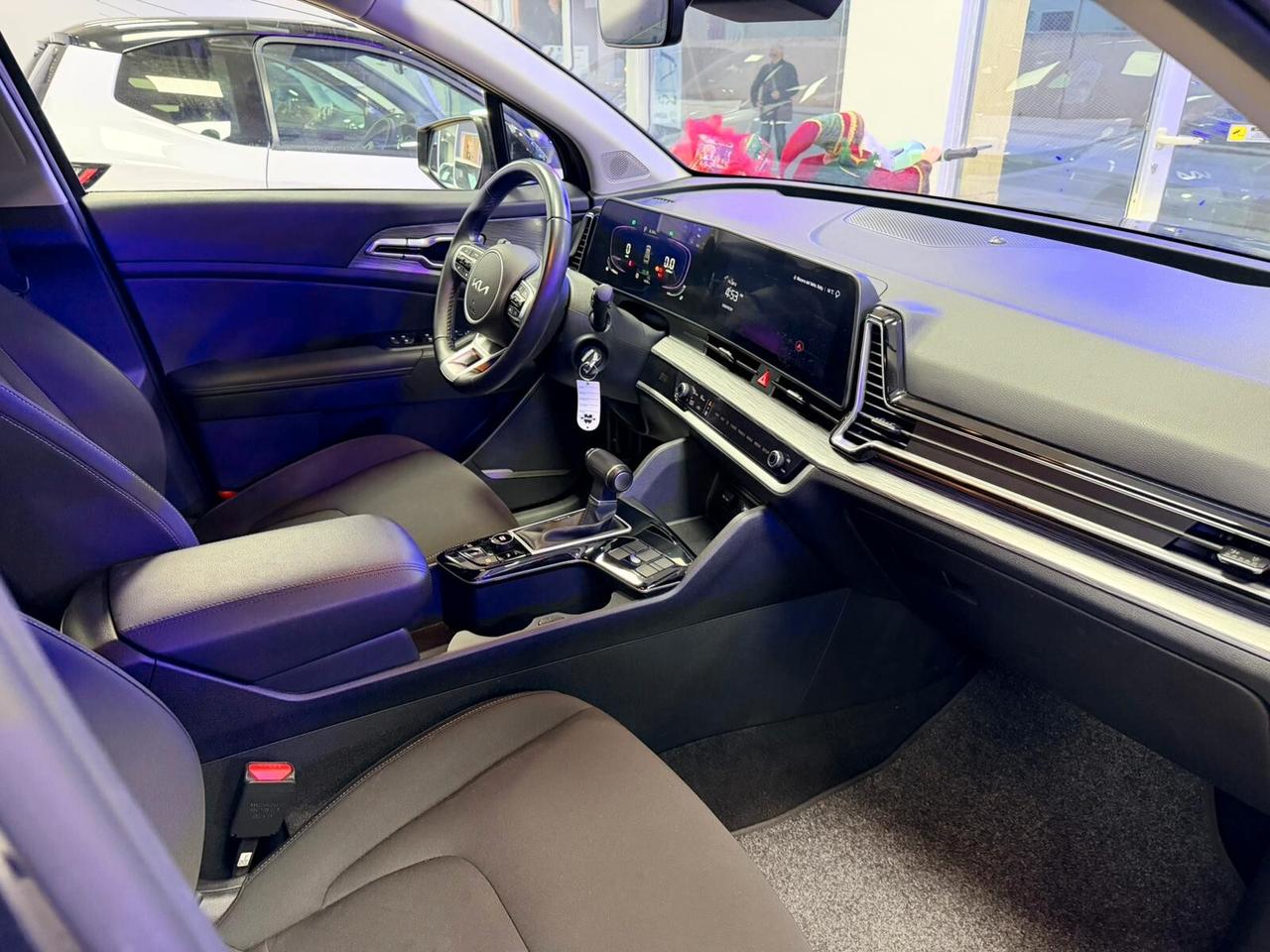 Kia Sportage 1.6 CRDi 136CV DCT Business