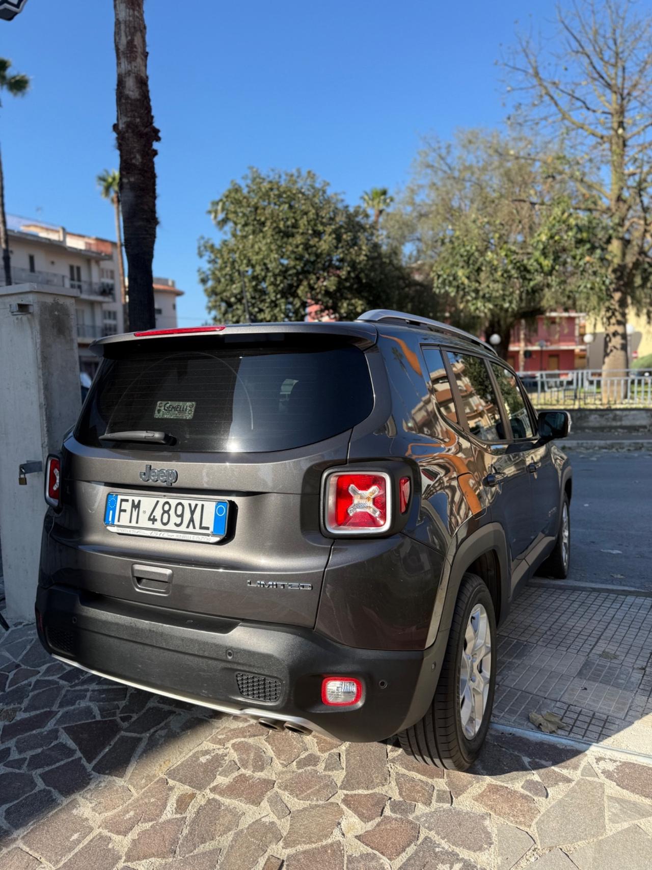 Jeep Renegade 1.6 Mjt DDCT 120 CV Limited