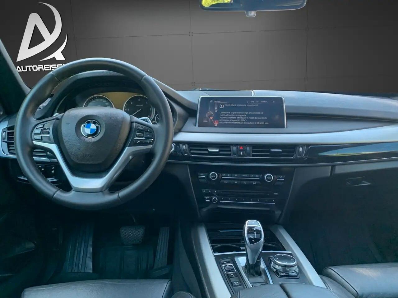 Bmw X5 xDrive25d 7posti Tetto Vetri oscurati Pelle Totale