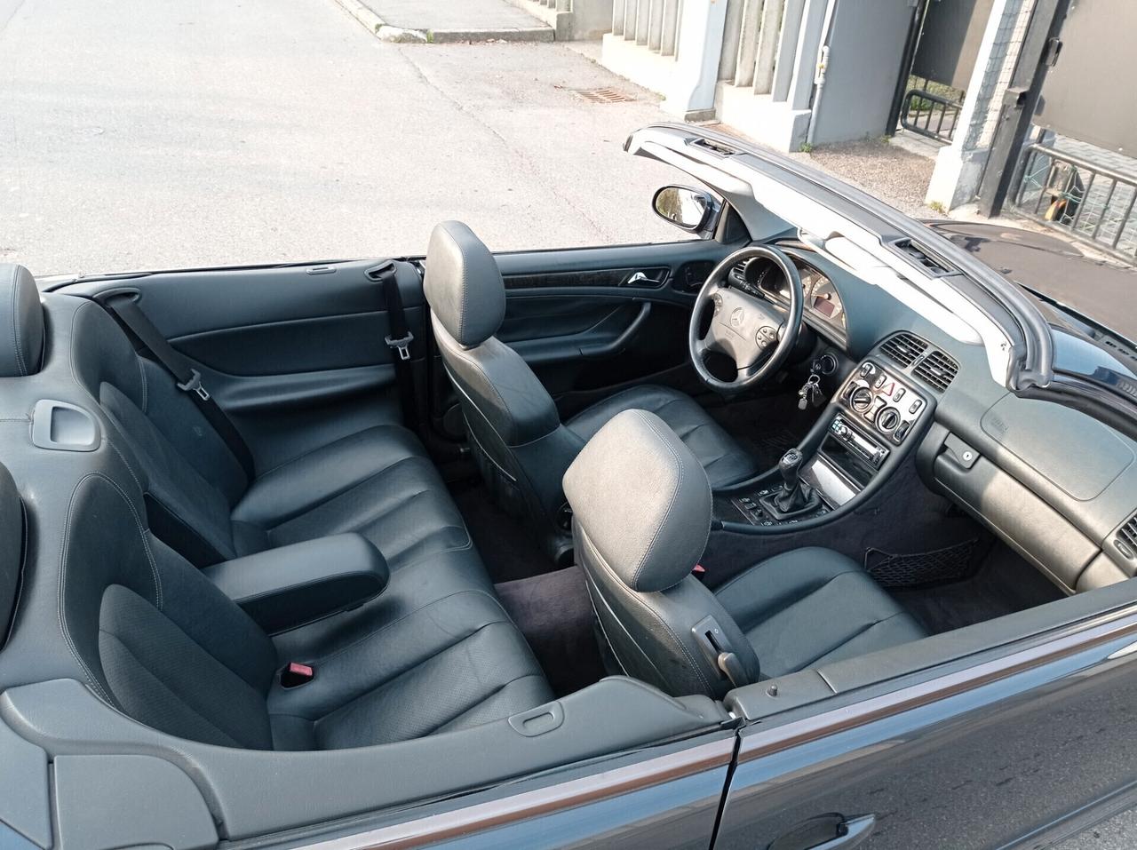 Mercedes-benz CLK 200 cat Cabriolet Avantgarde