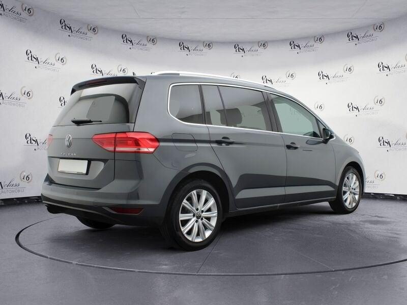 Volkswagen Touran 2.0 TDI 150 CV SCR DSG Highline Navi Led Cockpit