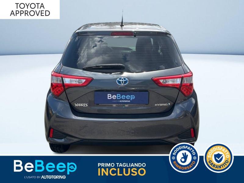 Toyota Yaris 5P 1.5H ACTIVE PLUS