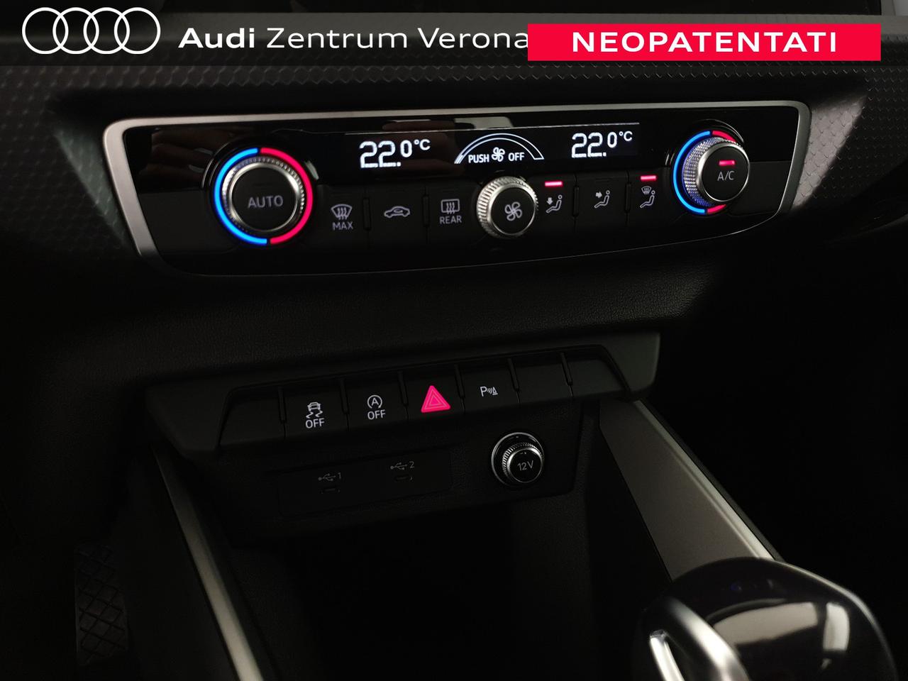Sportback 30TFSI 116CV S tronic S line Edition