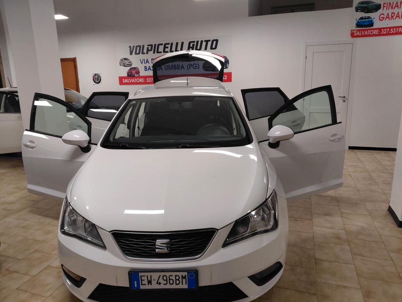 SEAT IBIZA ANNO 2014 DS 1.6 ADATTA NEOPATENTATI KM 130 MILA