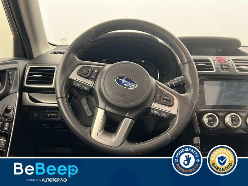 Subaru Forester 2.0I XT LINEARTRONIC