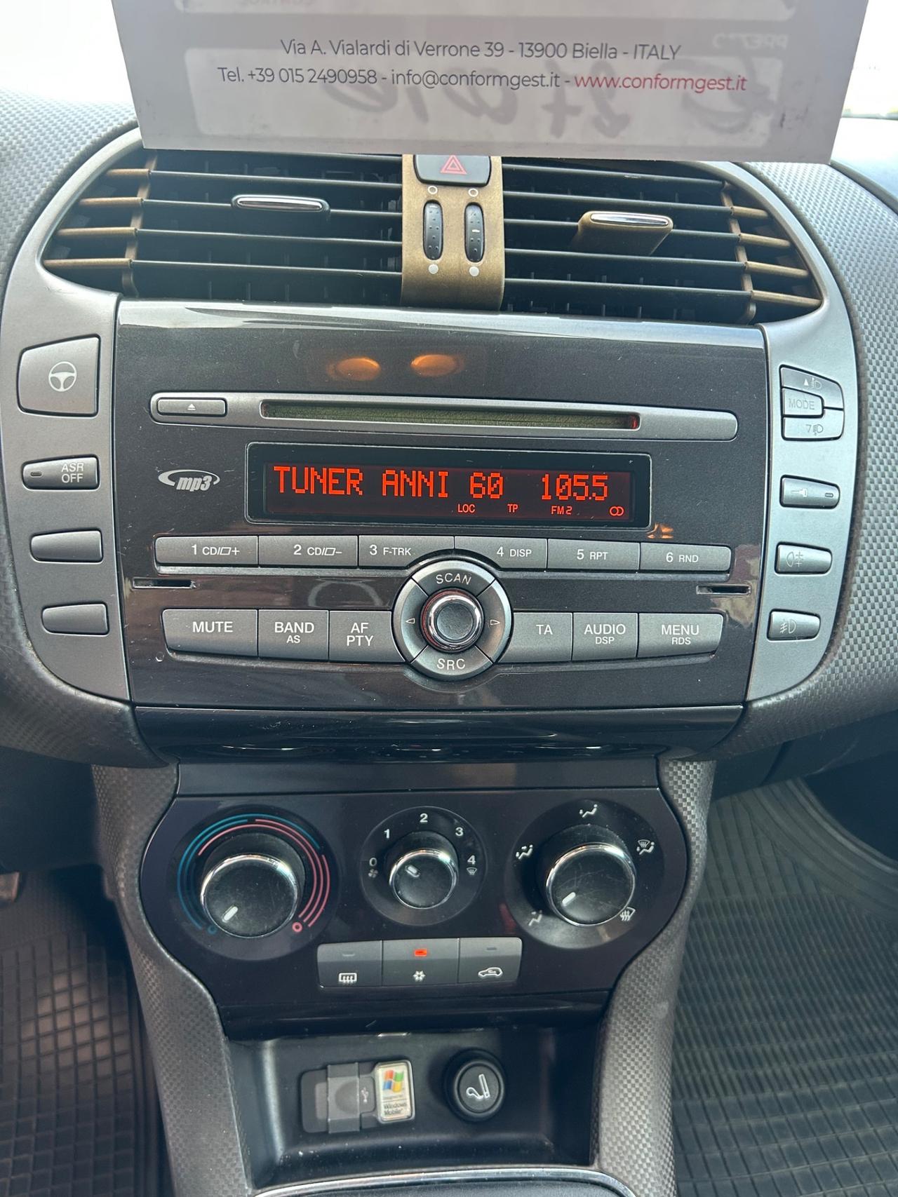 Fiat Bravo 1.9 MJT 120 CV Dynamic