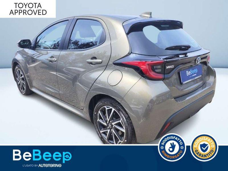 Toyota Yaris 1.5 HYBRID TREND