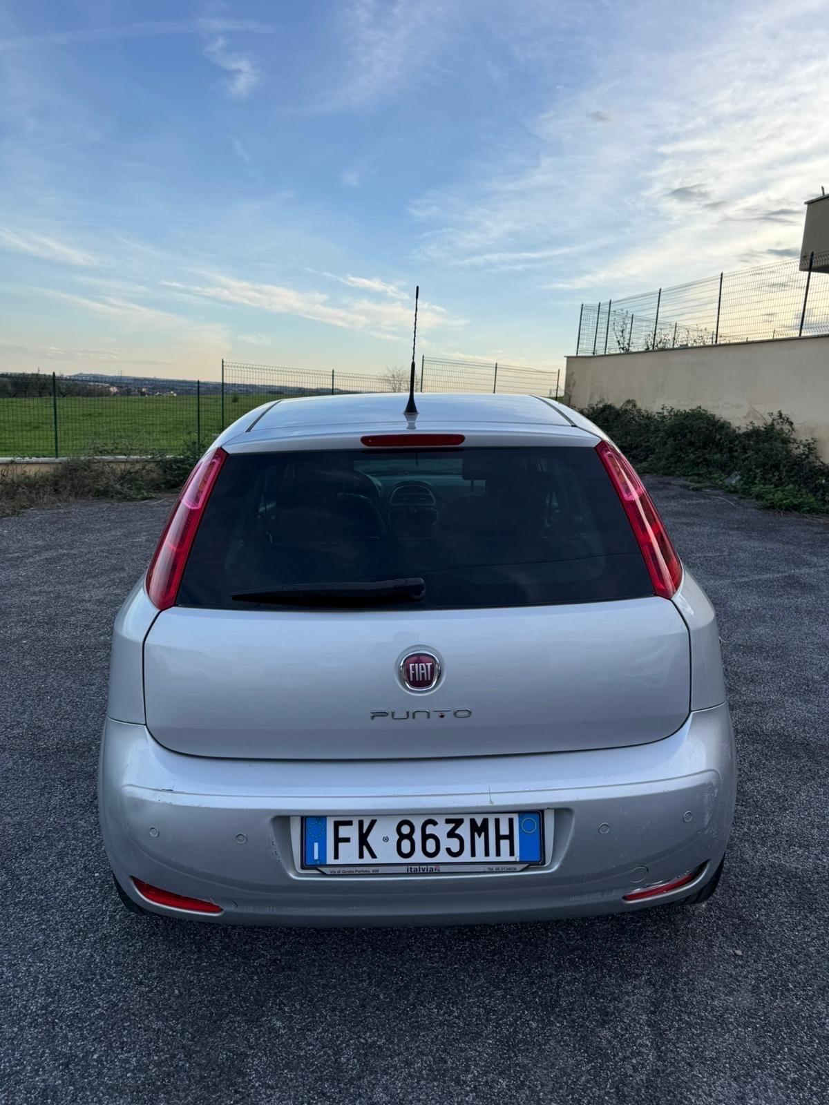Fiat Punto 1.4 8V 5 porte Easypower Street