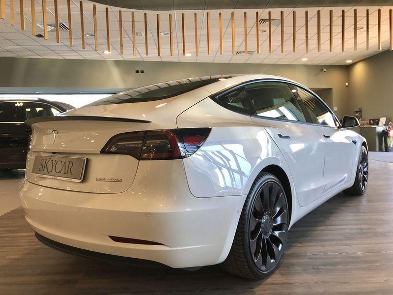 Tesla Model 3 Model 3 Long Range Performance AWD