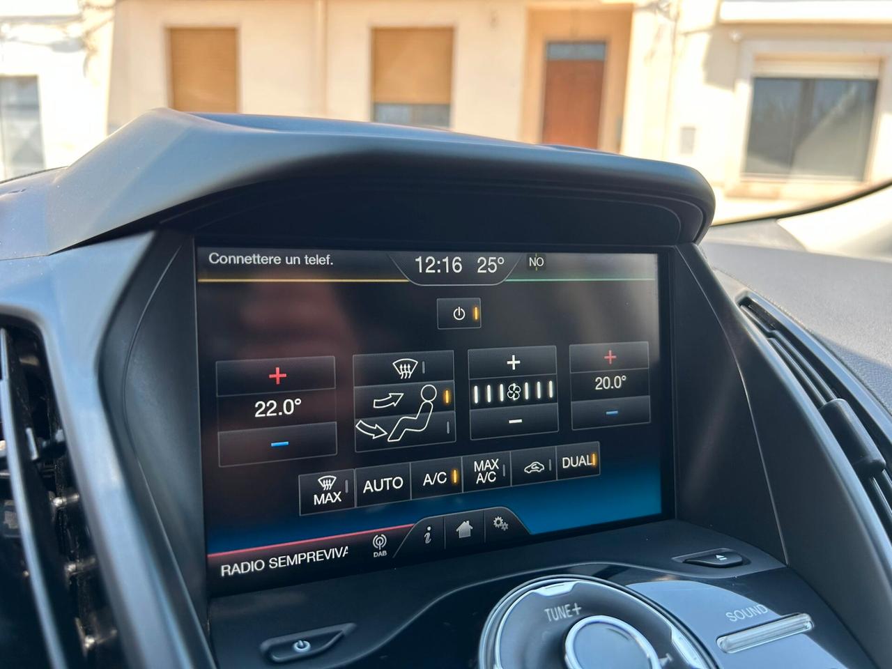 Ford Kuga 2.0 TDCI 120Cv TITANIUM Km104.000-2016
