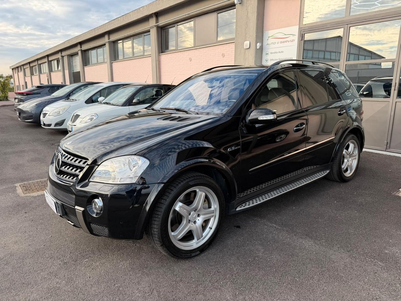 Mercedes-benz ML 63 AMG 6.3 510 CV