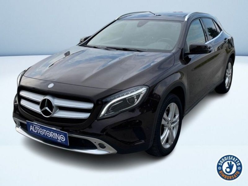 Mercedes-Benz Classe GLA  GLA 220 d Enduro 4matic 177cv auto