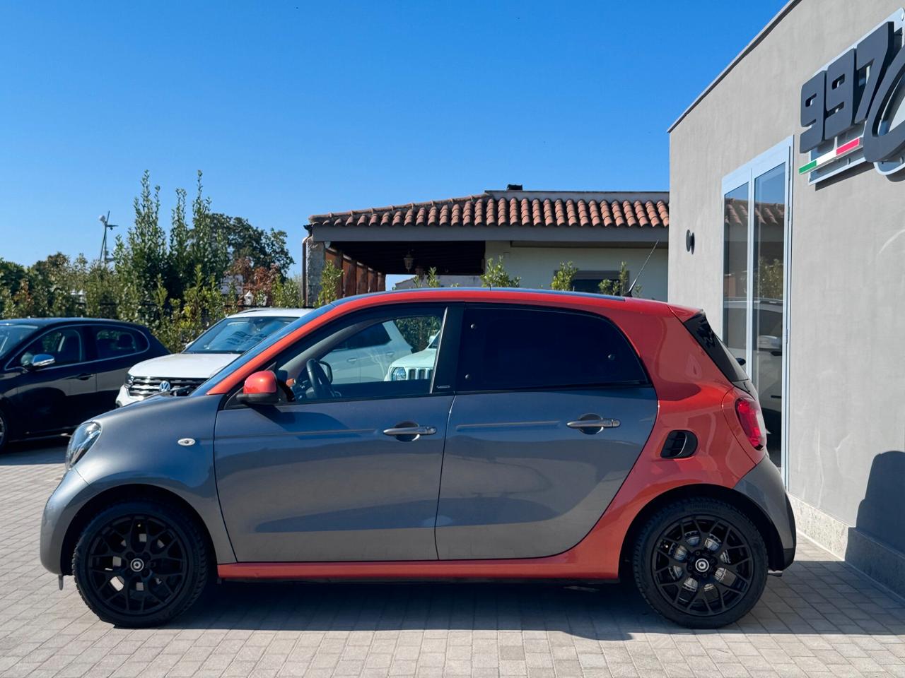 Smart ForFour 90 0.9 Turbo Sport EDITION #1 - DOPPIO TETTO - SENSORI