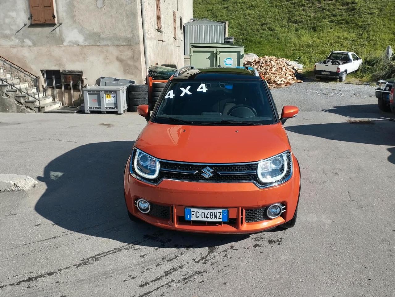Suzuki Ignis 1.2 Dualjet 4WD All Grip Top