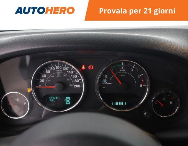 JEEP Wrangler Unlimited 2.8 CRD DPF Sahara