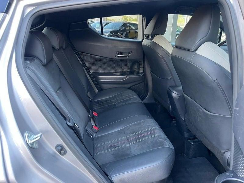 Toyota C-HR 2.0 Hybrid E-CVT GR Sport