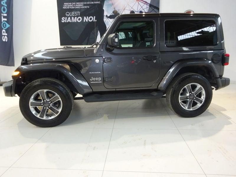 Jeep Wrangler 2.2 Mjt II Sahara