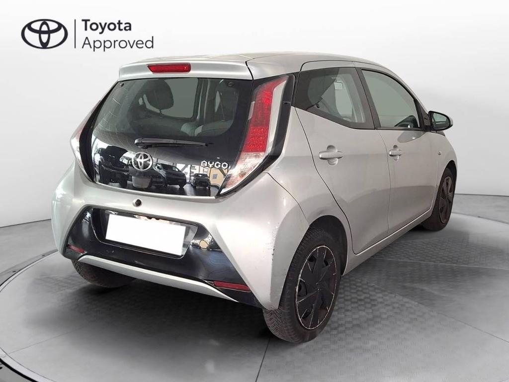 Toyota Aygo 5 Porte 1.0 VVT-i Cool Soda Connect
