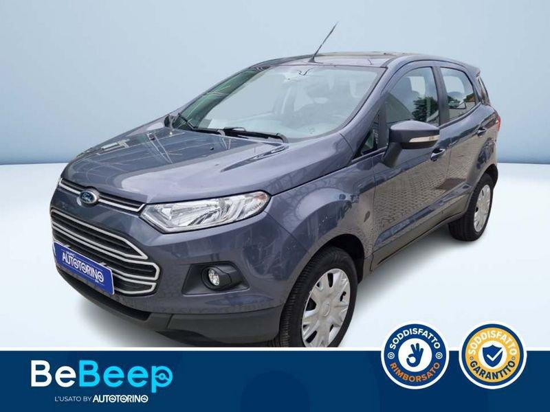 Ford EcoSport 1.0 ECOBOOST BUSINESS 125CV