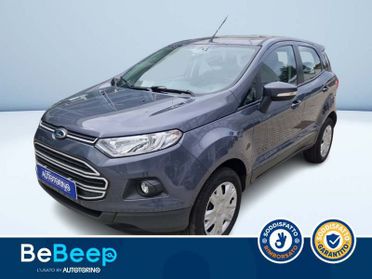 Ford EcoSport 1.0 ECOBOOST BUSINESS 125CV
