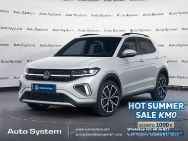 Volkswagen T-Cross T-Cross 1.0 tsi R-Line Plus 115cv
