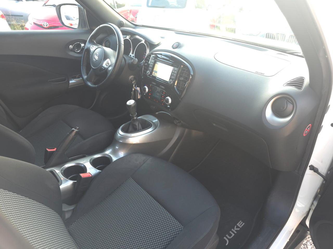 Nissan Juke 1.5 dCi Start&Stop Business