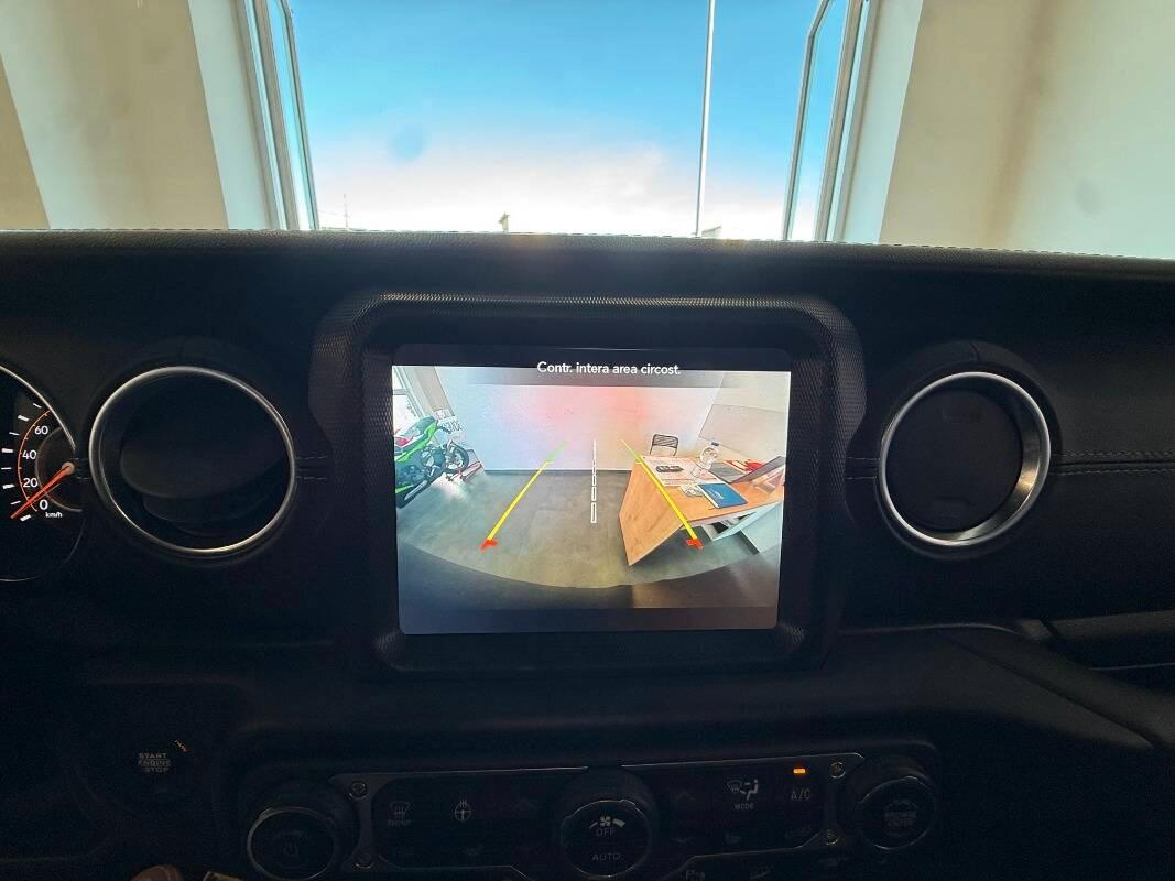 Jeep Wrangler Unlimited 2.2 mjt II Sahara auto