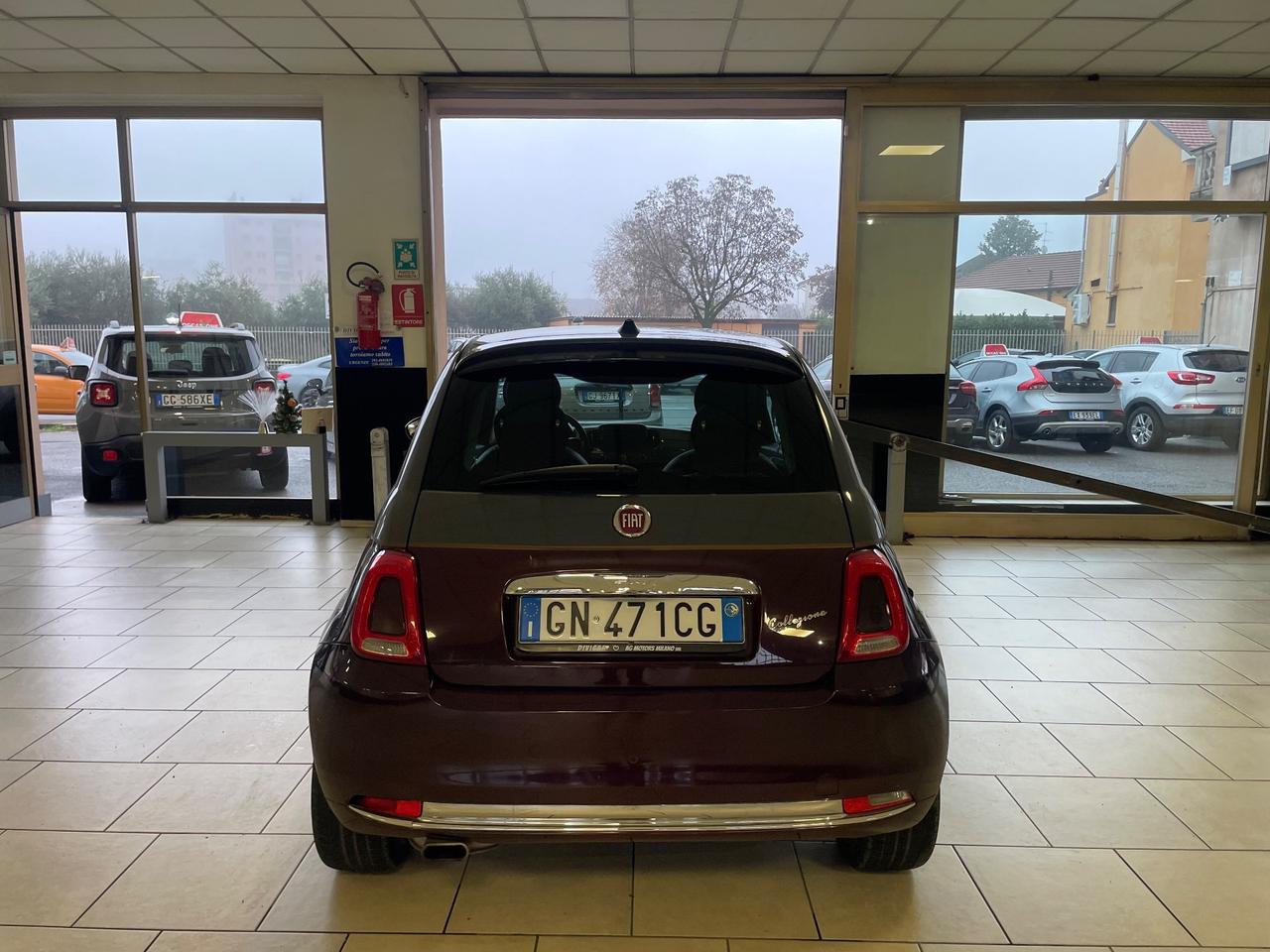 Fiat 500 1.2 Collezione - Nessun vincolo -