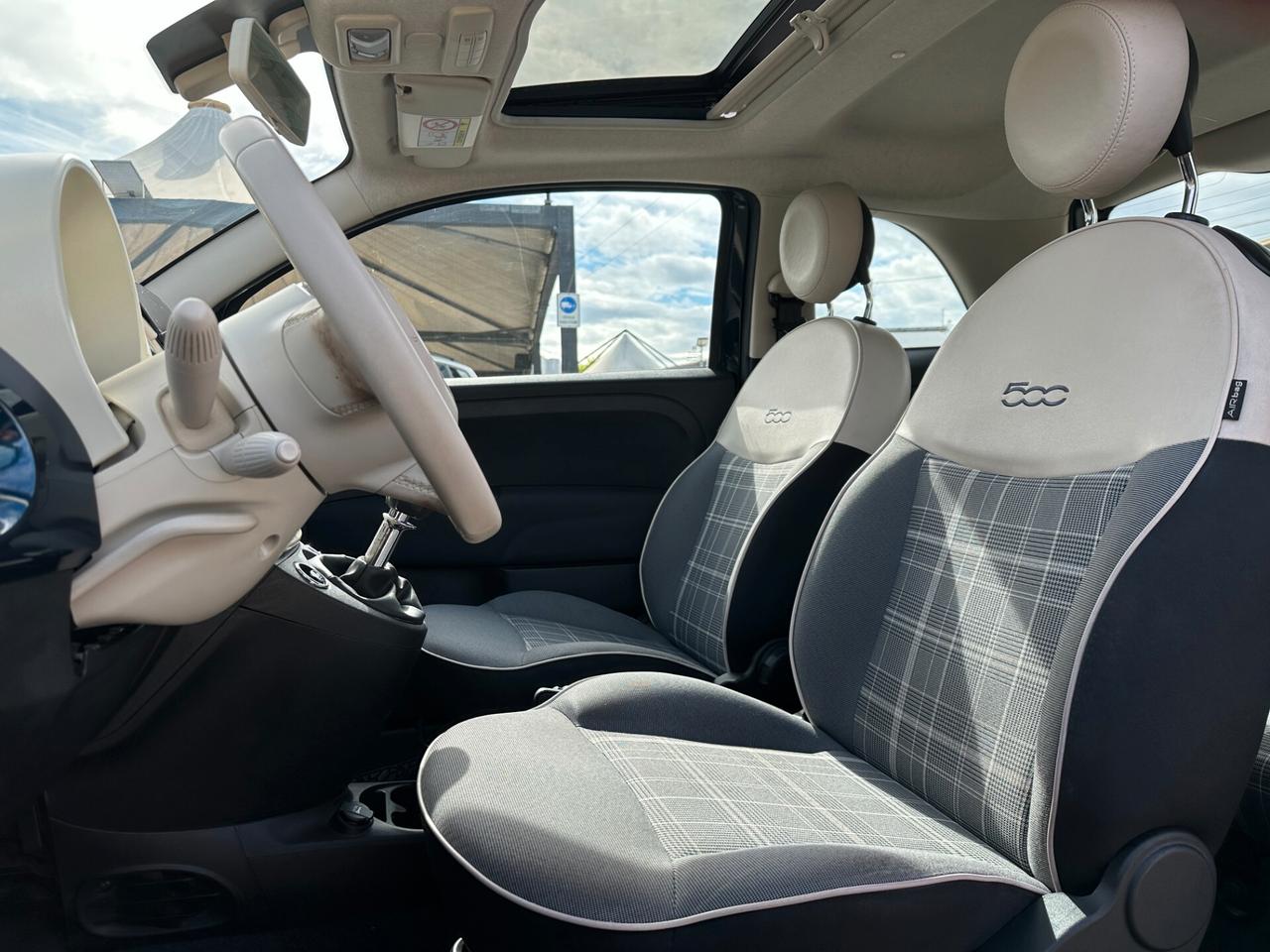 FIAT 500 1.2 69 cv Lounge my19