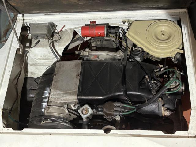 AUTOBIANCHI Bianchina PANORAMICA 120 B RESTAURATA TARGHE ORIGIN. 2 PROP.