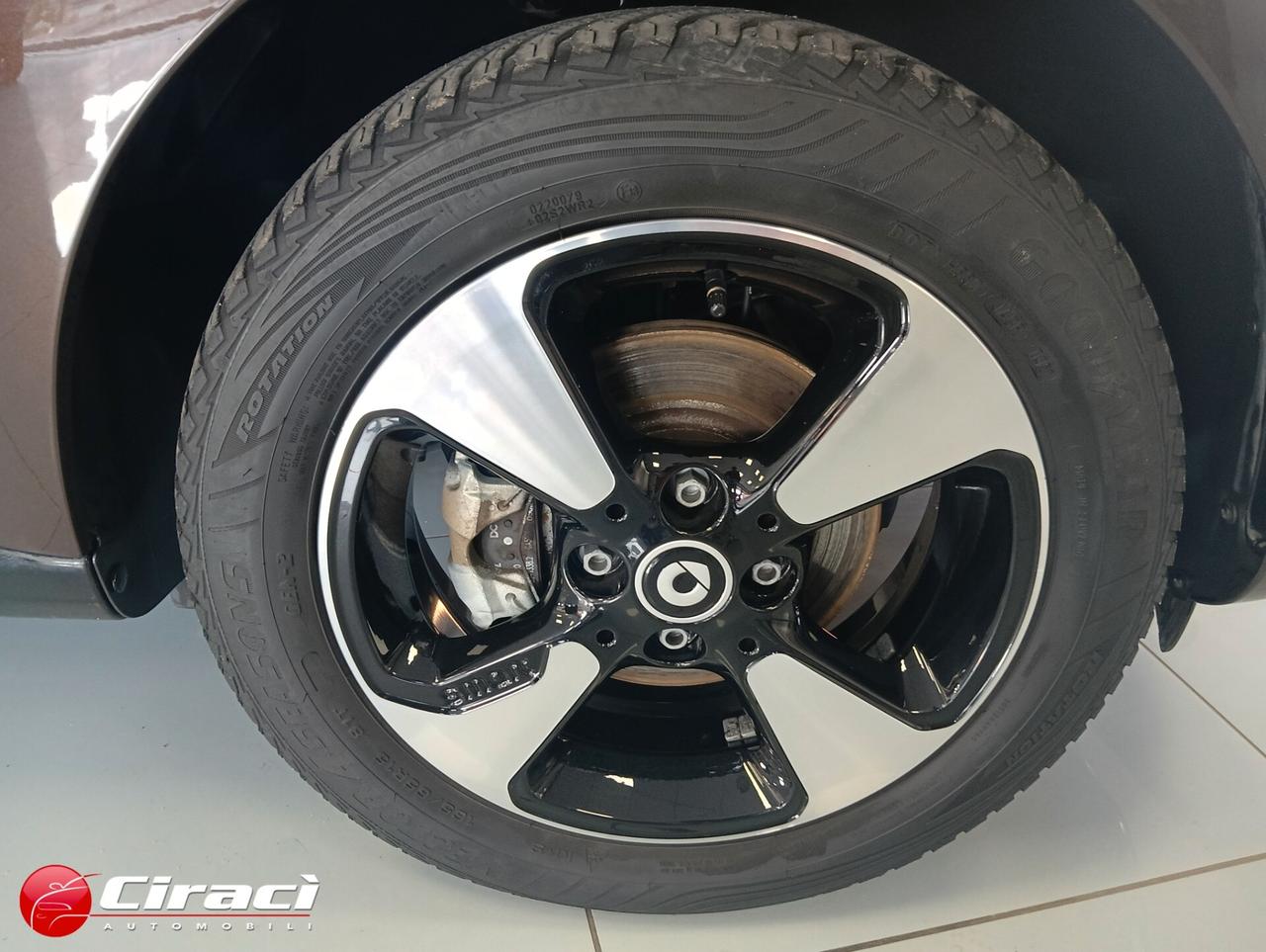 Smart ForFour EQ Passion