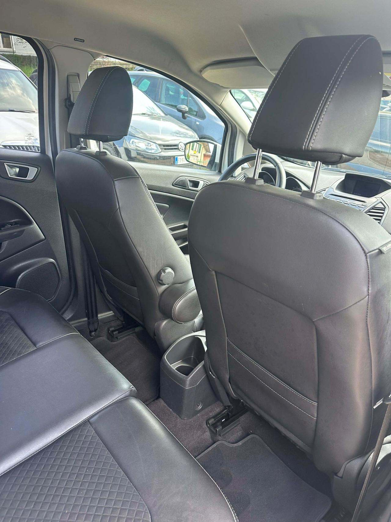 Ford ECOSPORT 1.5 TDCi 95 CV TITANIUM KMCERT NEOPAT GARANZ