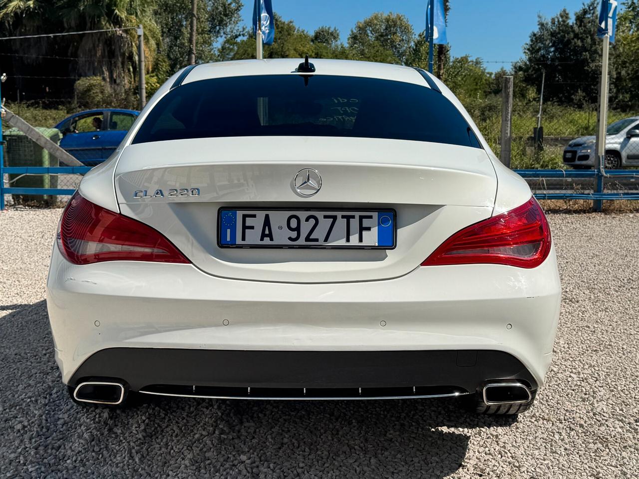 Mercedes-benz CLA 220 CDI Automatic Premium full otional cambio automatico certificata mercedes 2015