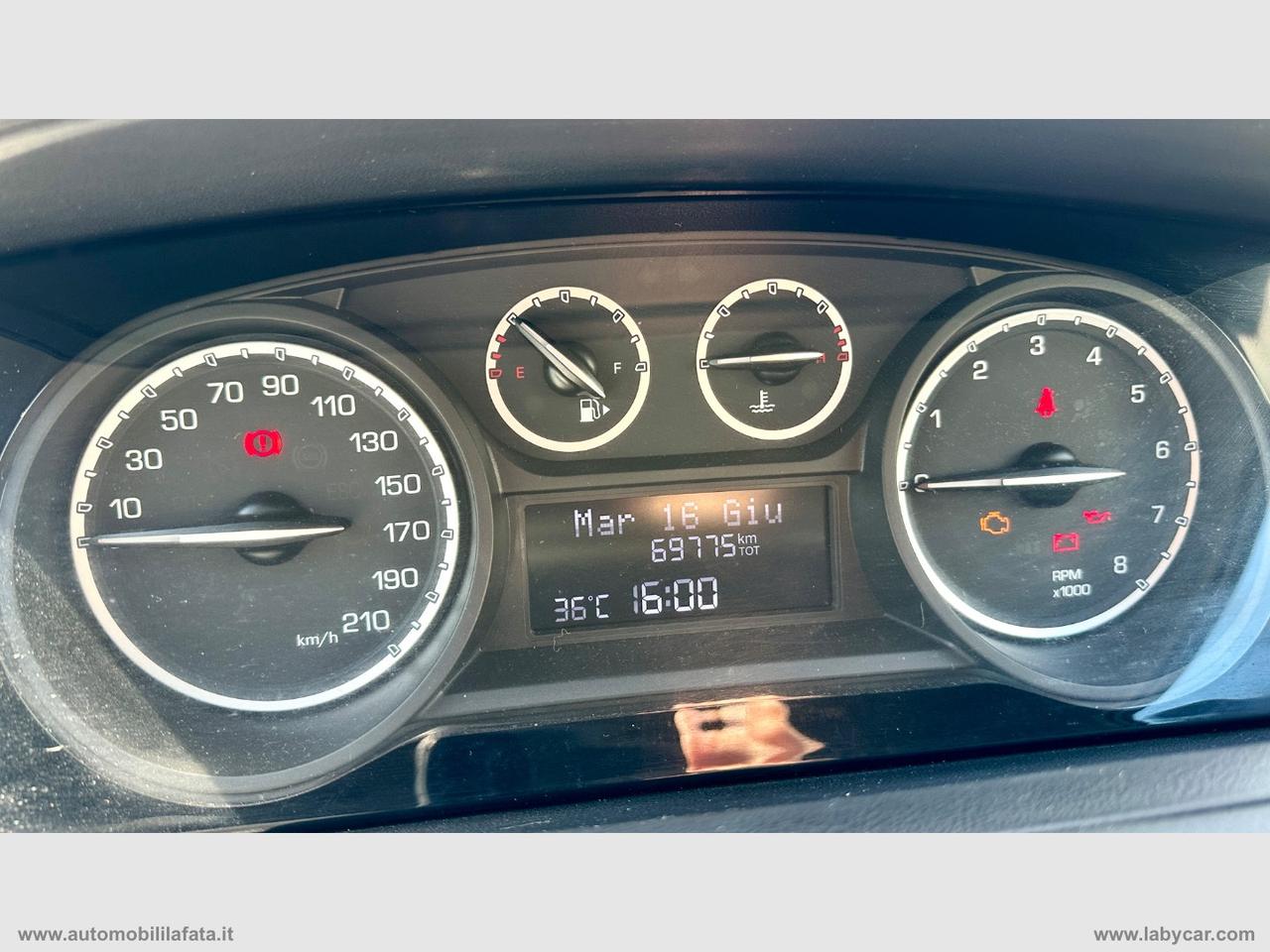LANCIA Ypsilon 1.2 69 CV 5p. Gold 69.500 KM