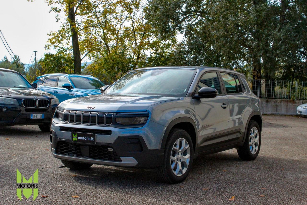 Jeep Avenger 1.2 Turbo 100 CV Altitude