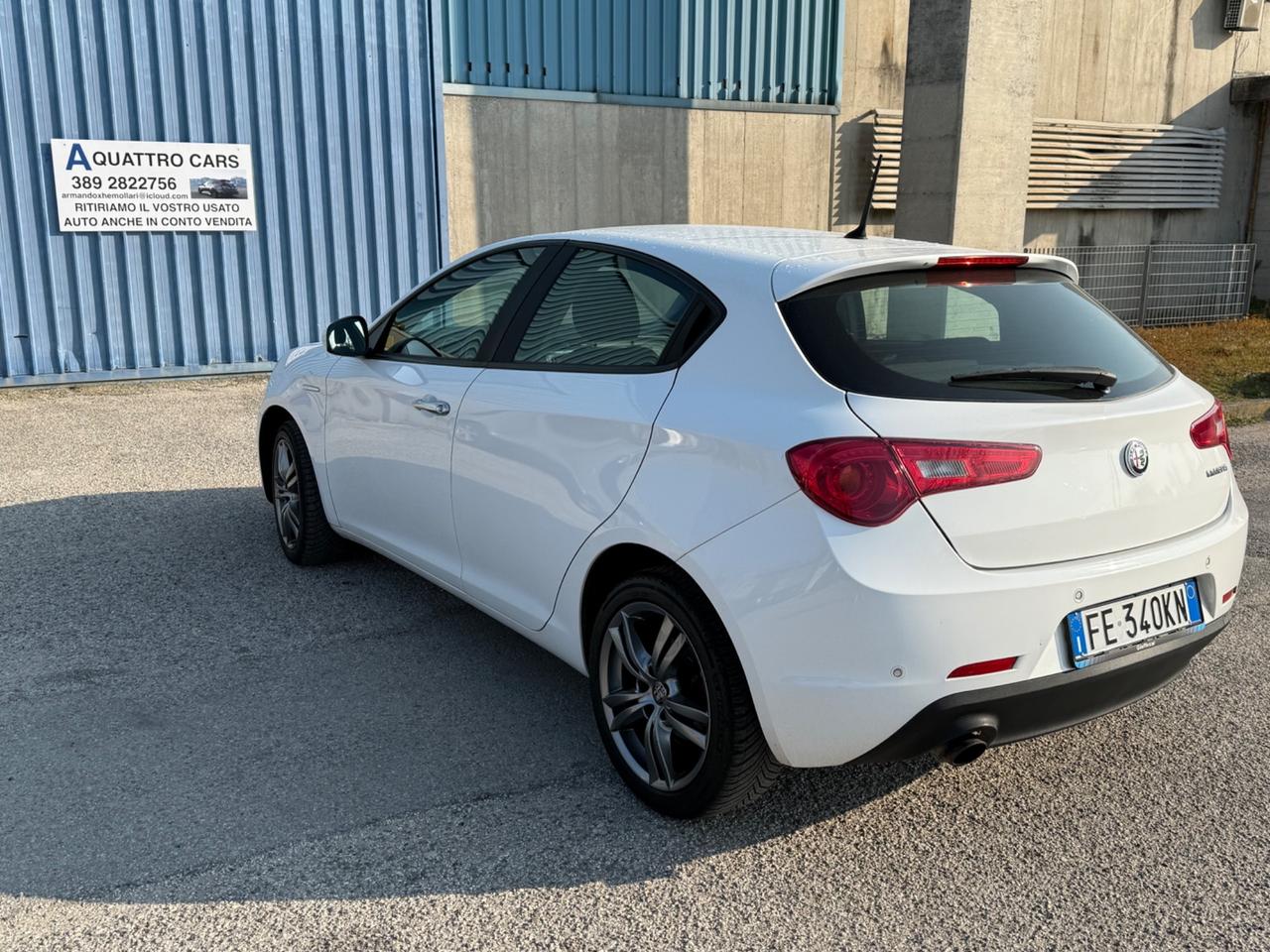 Alfa Romeo Giulietta 1.4 Turbo 120 CV GPL Super