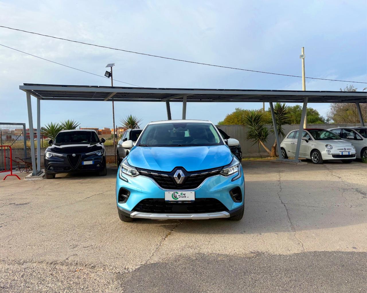 Renault Captur Plug-in Hybrid E-Tech 160 CV Intens
