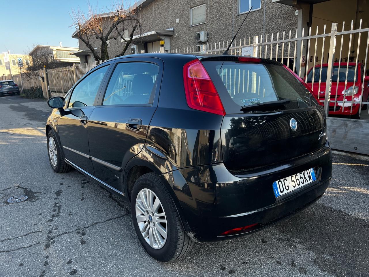 Fiat Grande Punto Grande Punto 1.4 5 porte Dynamic ok neopatentati