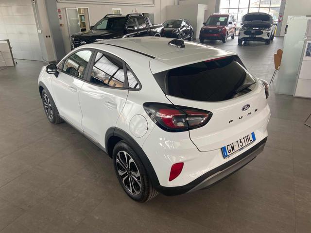 FORD Puma 1.0 EcoBoost Hybrid 125 CV Titanium