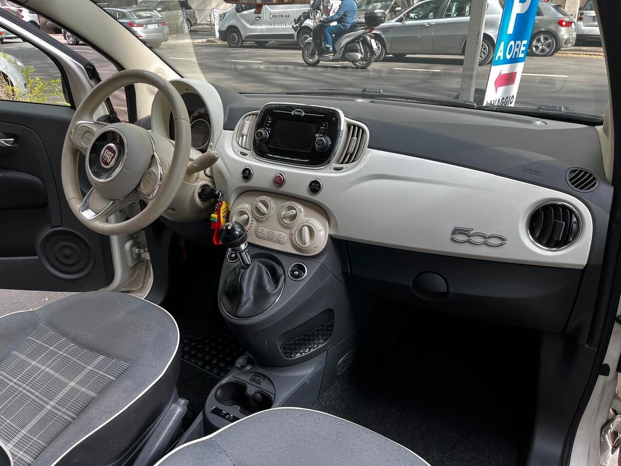 Fiat 500 1.2 EasyPower Lounge